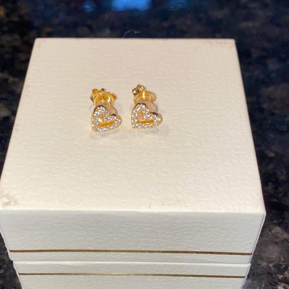 Gold Earrings